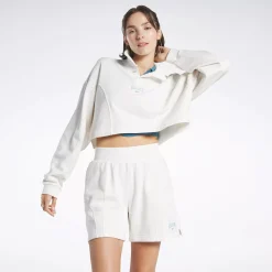 Hoodies & Sweatshirts|Reebok Hoodies & Sweatshirts Classics Varsity Sweatshirt