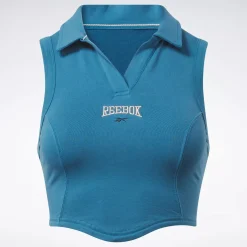 Tank Tops|Reebok Tank Tops Classics Varsity Tank Top