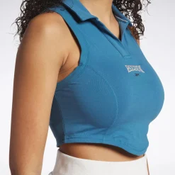 Tank Tops|Reebok Tank Tops Classics Varsity Tank Top