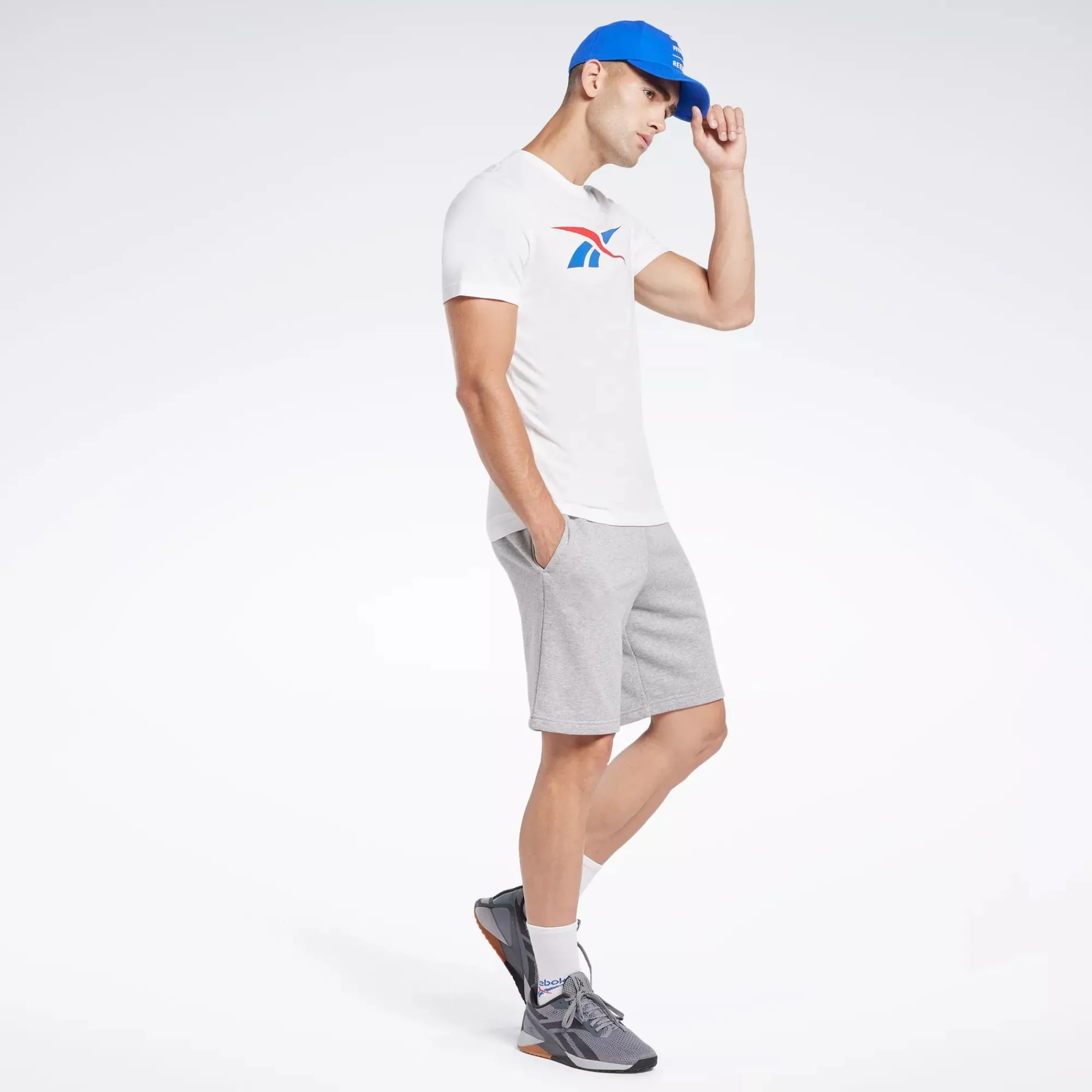 Tops & T-Shirts|Reebok Tops & T-Shirts Graphic Series Vector T-Shirt