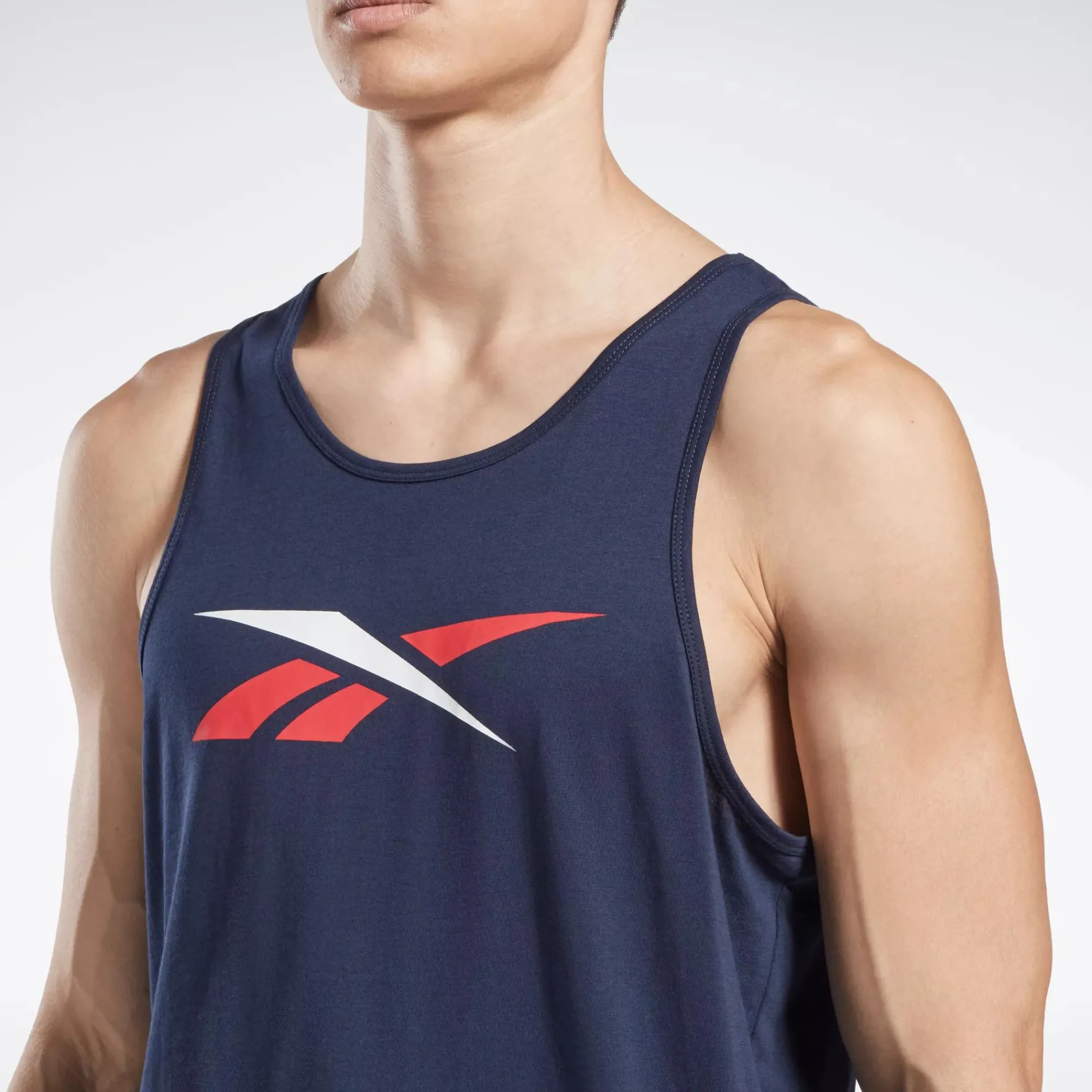 Tops & T-Shirts|Reebok Tops & T-Shirts Graphic Series Vector Tank Top