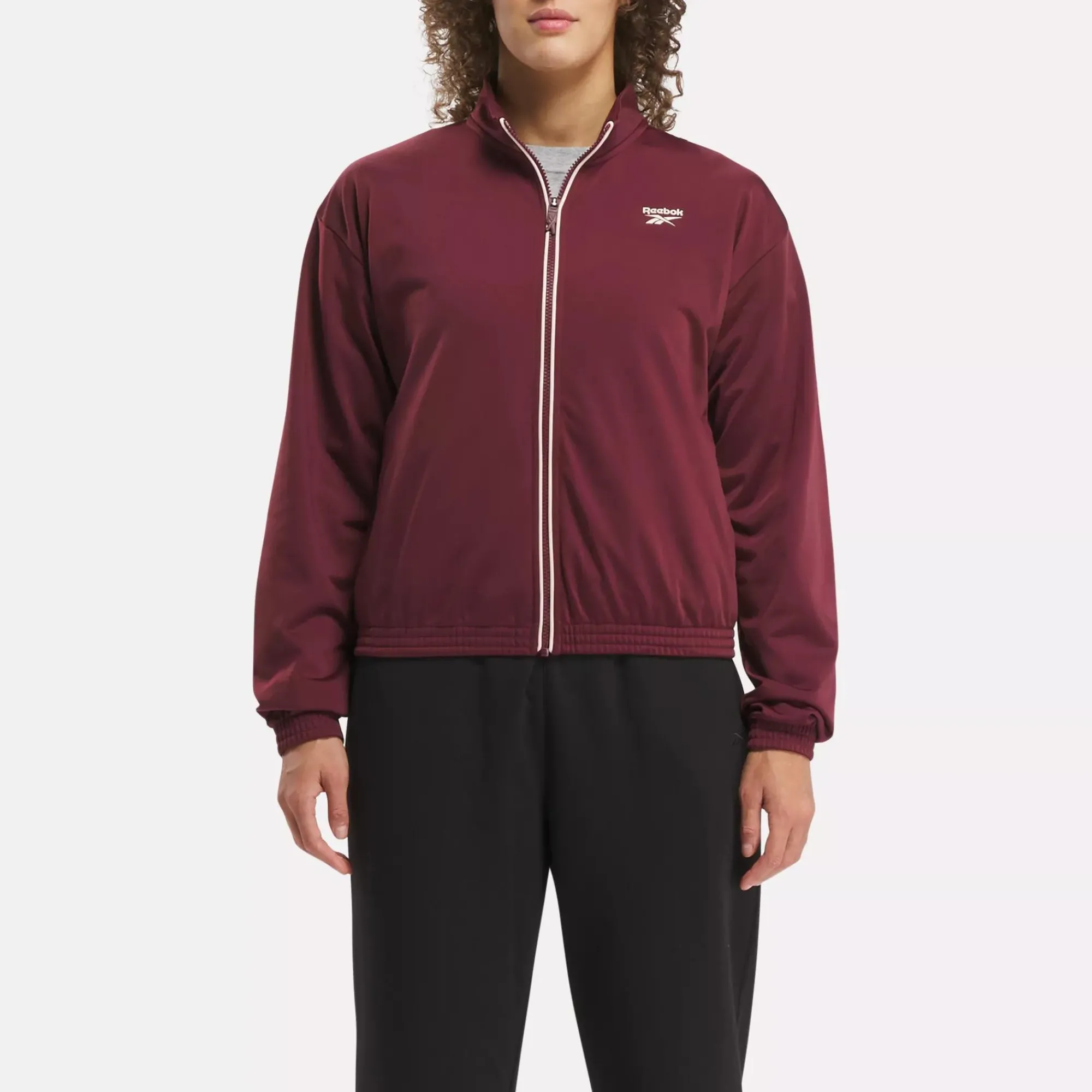 Loungewear|Reebok Loungewear Identity Back Vector Tricot Track Jacket
