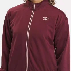 Loungewear|Reebok Loungewear Identity Back Vector Tricot Track Jacket