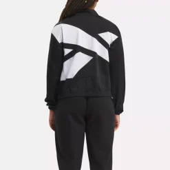 Loungewear|Reebok Loungewear Identity Back Vector Tricot Track Jacket