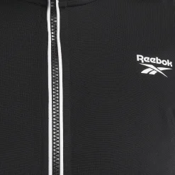 Loungewear|Reebok Loungewear Identity Back Vector Tricot Track Jacket
