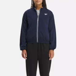 Loungewear|Reebok Loungewear Identity Back Vector Tricot Track Jacket