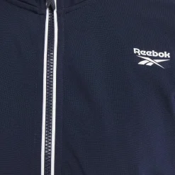 Loungewear|Reebok Loungewear Identity Back Vector Tricot Track Jacket