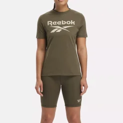 Tops & T-Shirts|Reebok Tops & T-Shirts Identity Big Logo T-Shirt
