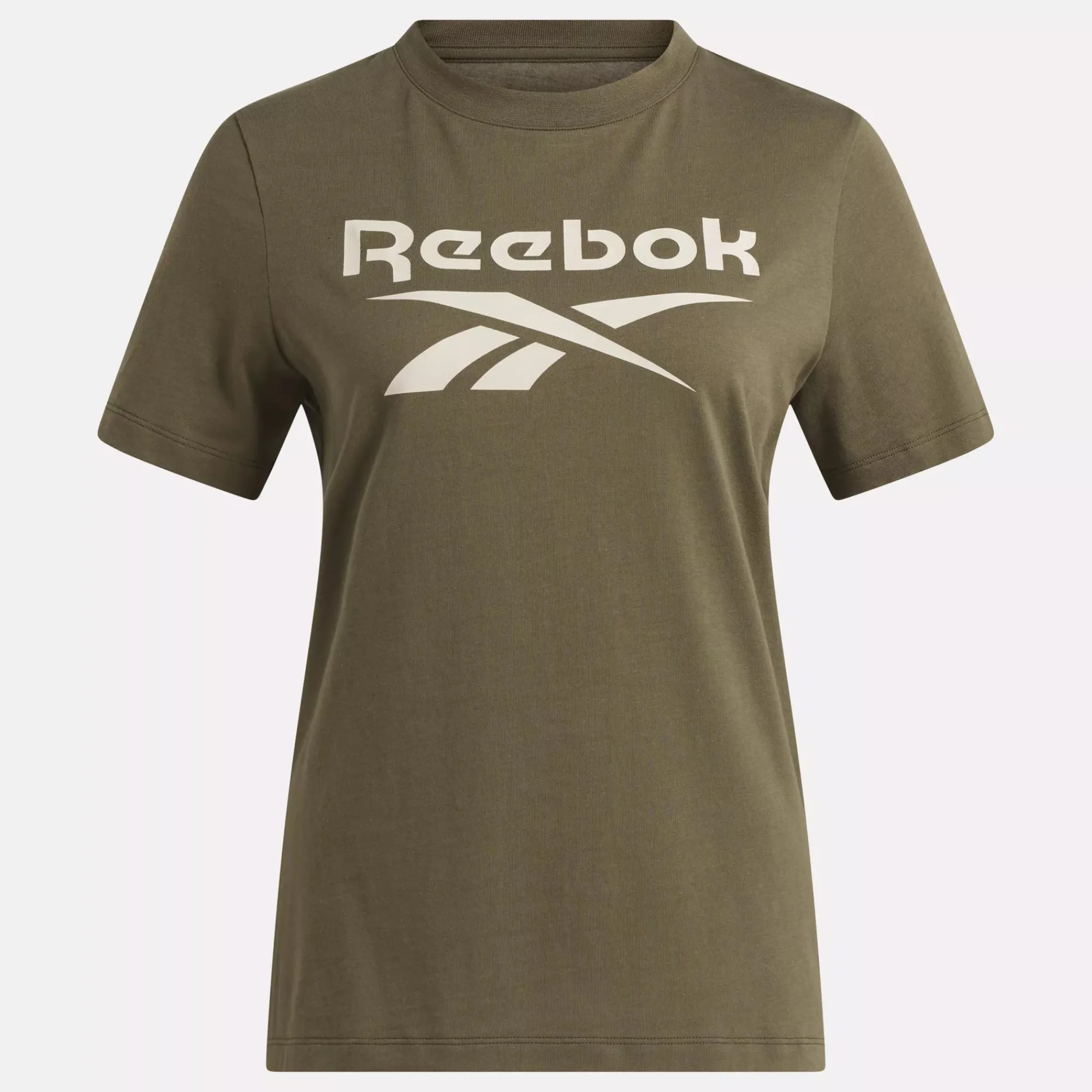 Tops & T-Shirts|Reebok Tops & T-Shirts Identity Big Logo T-Shirt