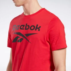 Tops & T-Shirts|Reebok Tops & T-Shirts Identity Big Logo T-Shirt
