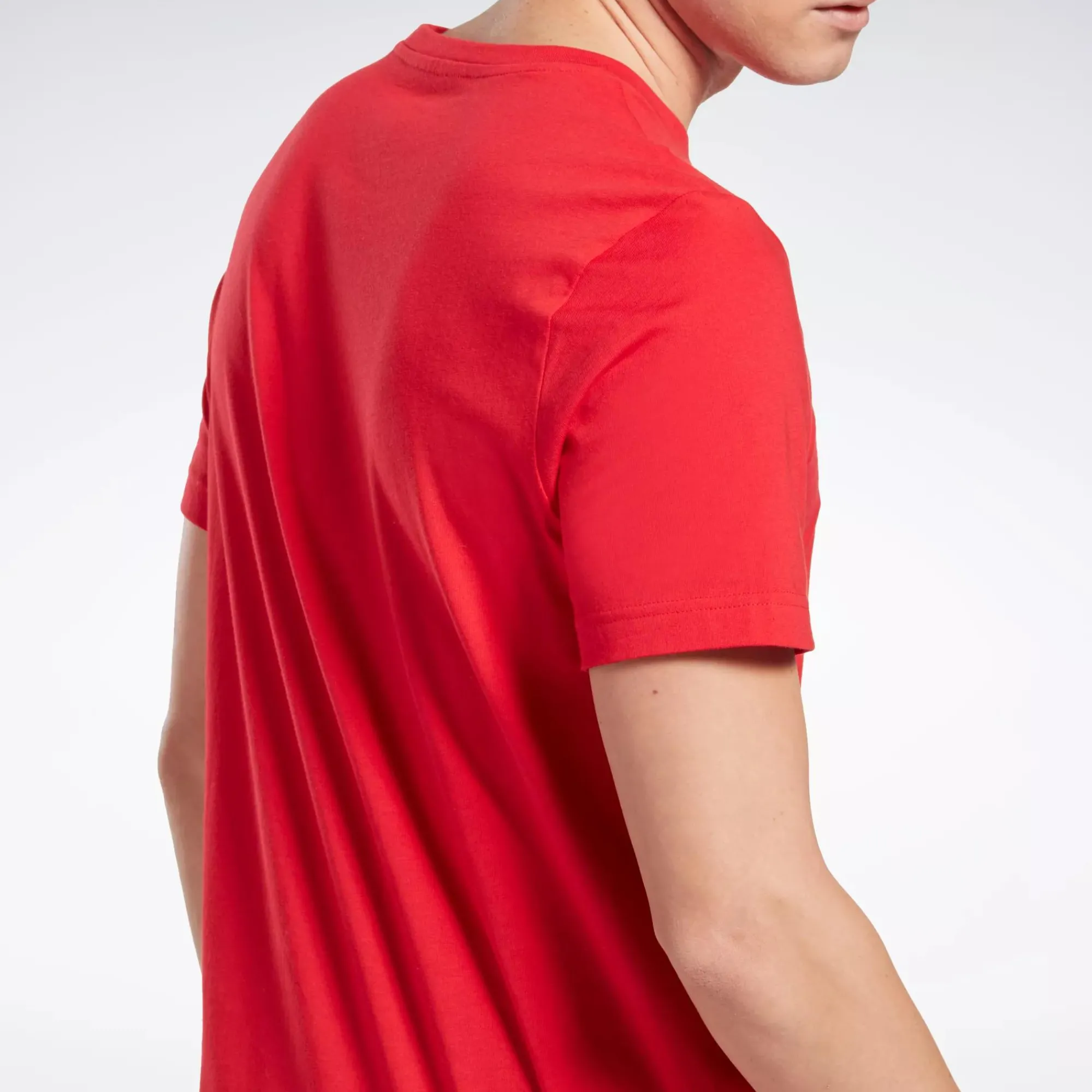 Tops & T-Shirts|Reebok Tops & T-Shirts Identity Big Logo T-Shirt