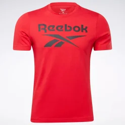 Tops & T-Shirts|Reebok Tops & T-Shirts Identity Big Logo T-Shirt