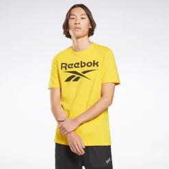 Tops & T-Shirts|Reebok Tops & T-Shirts Identity Big Logo T-Shirt