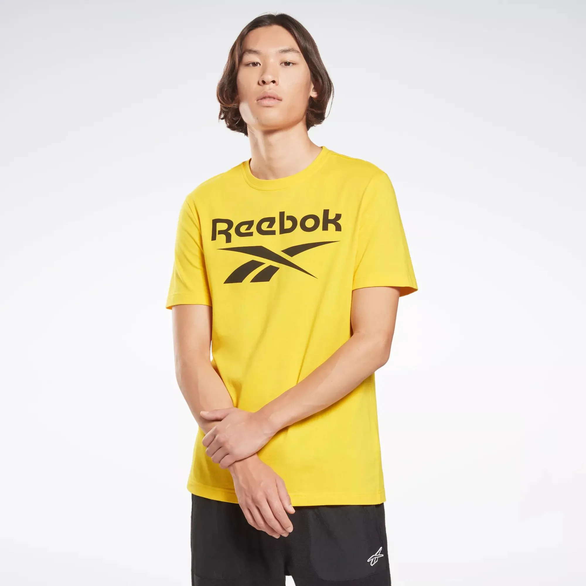 Tops & T-Shirts|Reebok Tops & T-Shirts Identity Big Logo T-Shirt