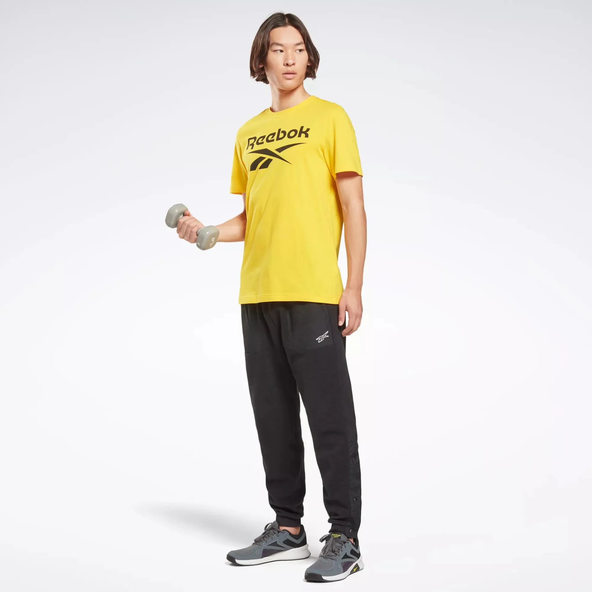 Tops & T-Shirts|Reebok Tops & T-Shirts Identity Big Logo T-Shirt