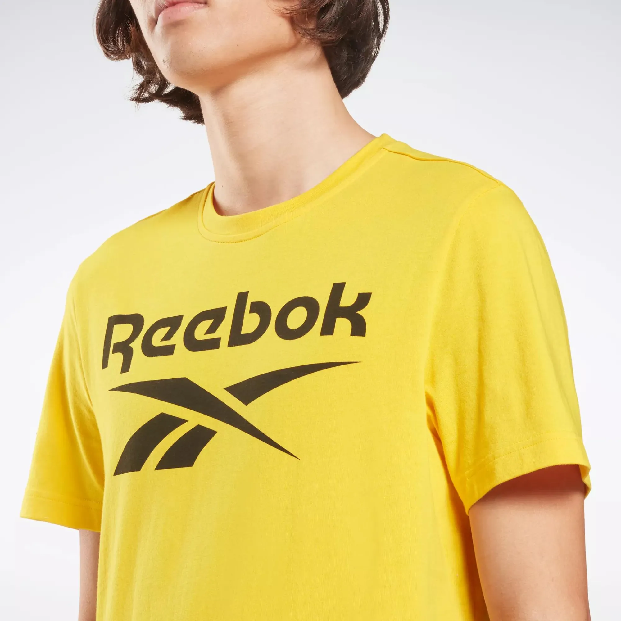 Tops & T-Shirts|Reebok Tops & T-Shirts Identity Big Logo T-Shirt