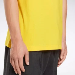 Tops & T-Shirts|Reebok Tops & T-Shirts Identity Big Logo T-Shirt