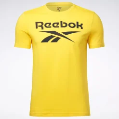 Tops & T-Shirts|Reebok Tops & T-Shirts Identity Big Logo T-Shirt