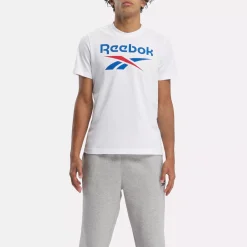 Tops & T-Shirts|Reebok Tops & T-Shirts Identity Big Logo T-Shirt
