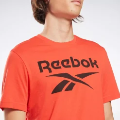 Tops & T-Shirts|Reebok Tops & T-Shirts Identity Big Logo T-Shirt