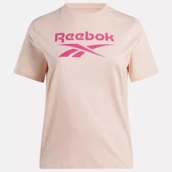 Tops & T-Shirts|Reebok Tops & T-Shirts Identity Big Logo T-Shirt (Plus Size)