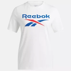 Tops & T-Shirts|Reebok Tops & T-Shirts Identity Big Logo T-Shirt