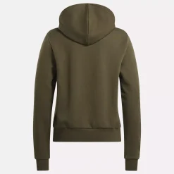 Loungewear|Reebok Loungewear Identity Big Logo Fleece Hoodie