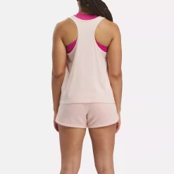 Tank Tops|Reebok Tank Tops Identity Big Logo Tank Top