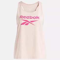 Tank Tops|Reebok Tank Tops Identity Big Logo Tank Top