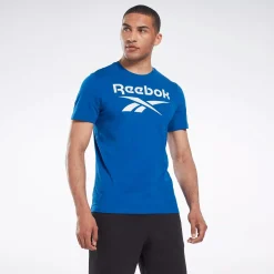Tops & T-Shirts|Reebok Tops & T-Shirts Identity Big Logo T-Shirt