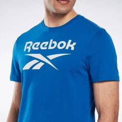 Tops & T-Shirts|Reebok Tops & T-Shirts Identity Big Logo T-Shirt