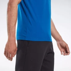 Tops & T-Shirts|Reebok Tops & T-Shirts Identity Big Logo T-Shirt