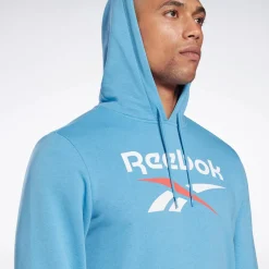 Hoodies & Sweatshirts|Reebok Hoodies & Sweatshirts Identity Big Logo Hoodie