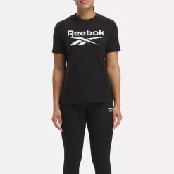 Tops & T-Shirts|Reebok Tops & T-Shirts Identity Big Logo T-Shirt