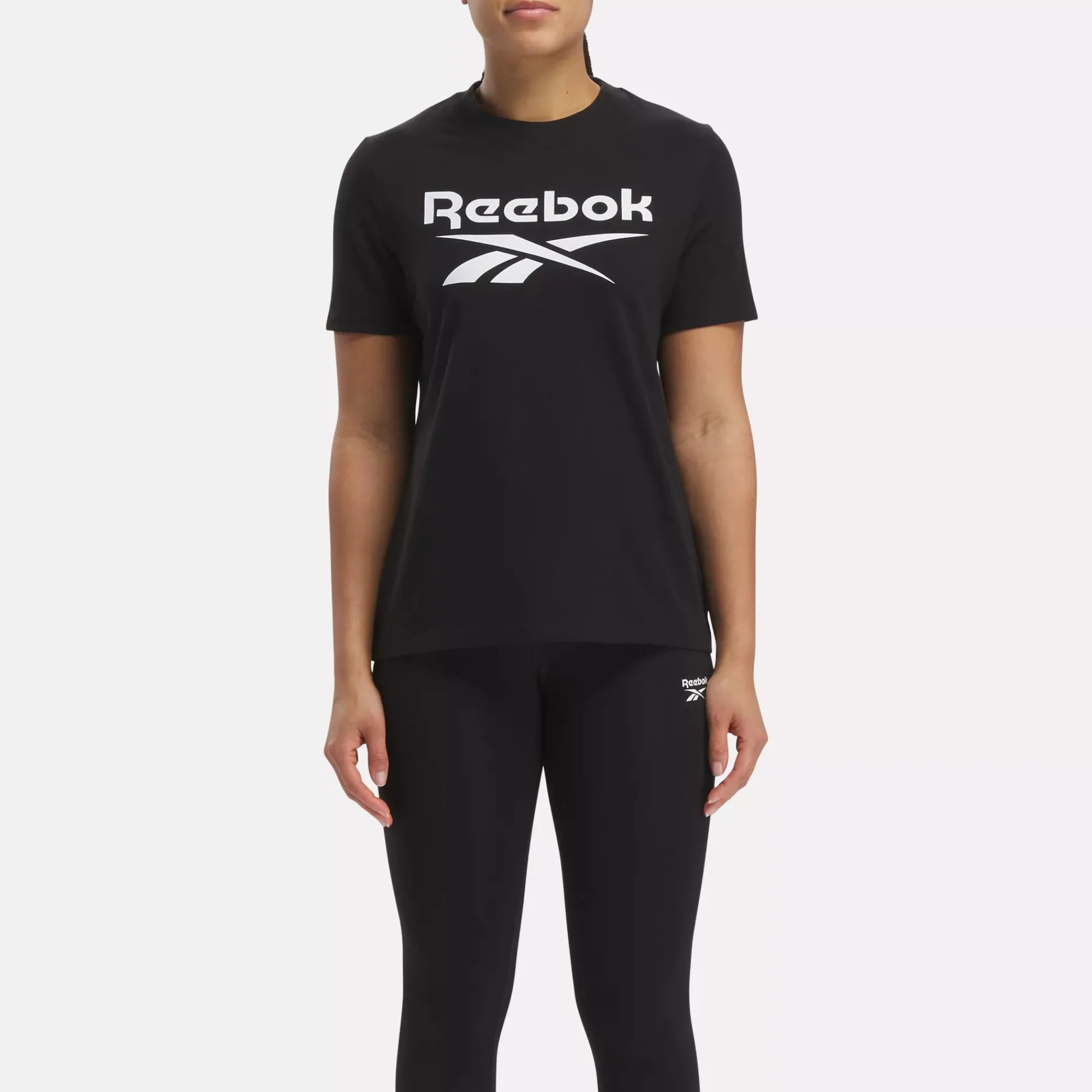 Tops & T-Shirts|Reebok Tops & T-Shirts Identity Big Logo T-Shirt