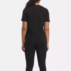 Tops & T-Shirts|Reebok Tops & T-Shirts Identity Big Logo T-Shirt