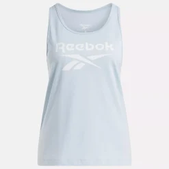 Tank Tops|Reebok Tank Tops Identity Big Logo Tank Top
