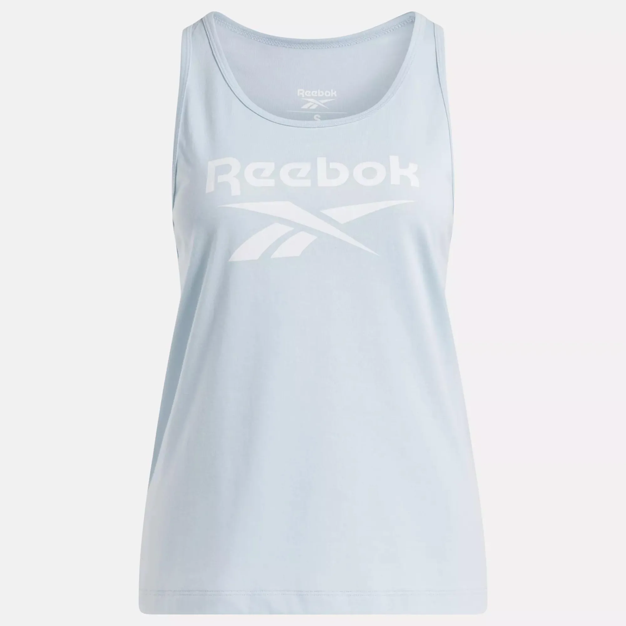 Tank Tops|Reebok Tank Tops Identity Big Logo Tank Top