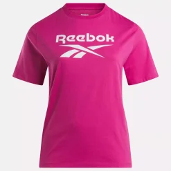 Tops & T-Shirts|Reebok Tops & T-Shirts Identity Big Logo T-Shirt (Plus Size)