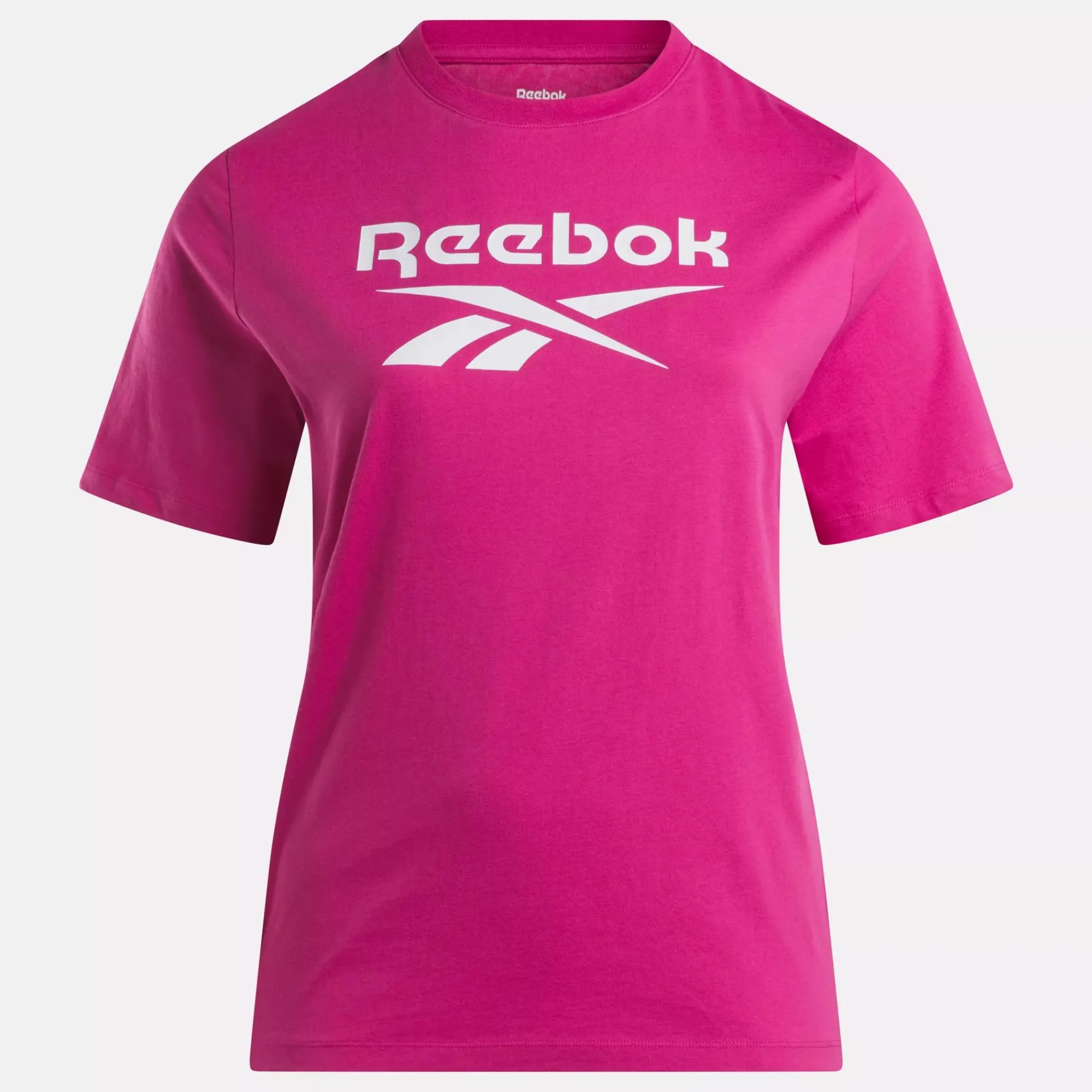 Tops & T-Shirts|Reebok Tops & T-Shirts Identity Big Logo T-Shirt (Plus Size)