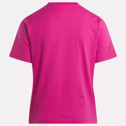 Tops & T-Shirts|Reebok Tops & T-Shirts Identity Big Logo T-Shirt (Plus Size)