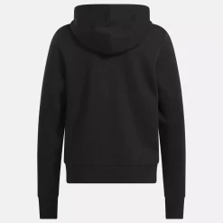 Loungewear|Reebok Loungewear Identity Big Logo Fleece Hoodie