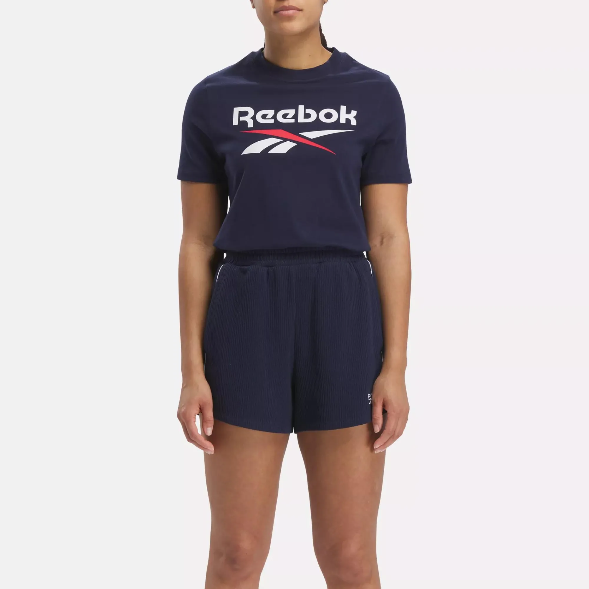 Tops & T-Shirts|Reebok Tops & T-Shirts Identity Big Logo T-Shirt