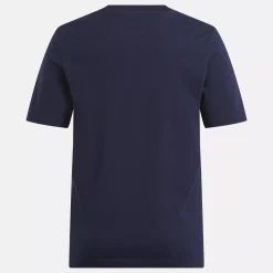 Tops & T-Shirts|Reebok Tops & T-Shirts Identity Big Logo T-Shirt