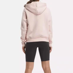 Loungewear|Reebok Loungewear Identity Big Logo Fleece Hoodie