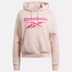 Loungewear|Reebok Loungewear Identity Big Logo Fleece Hoodie