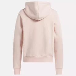 Loungewear|Reebok Loungewear Identity Big Logo Fleece Hoodie