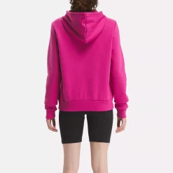 Loungewear|Reebok Loungewear Identity Big Logo Fleece Hoodie