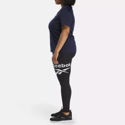 Tops & T-Shirts|Reebok Tops & T-Shirts Identity Big Logo T-Shirt (Plus Size)