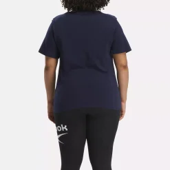 Tops & T-Shirts|Reebok Tops & T-Shirts Identity Big Logo T-Shirt (Plus Size)